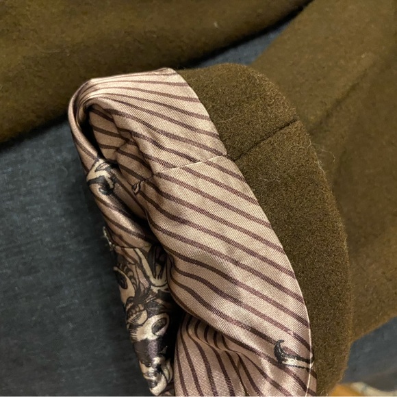 Mossimo Brown Pea Coat - Picture 7 of 9